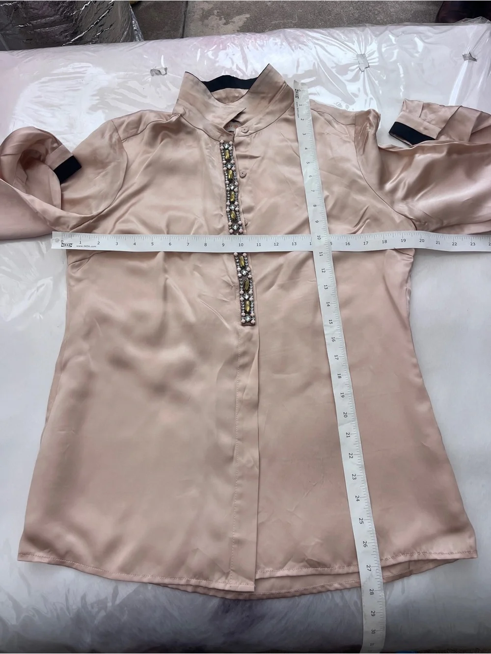 Tory Burch silk rayon